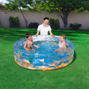 Bestway Kinderbecken Sea Life, 150 cm x 53 cm