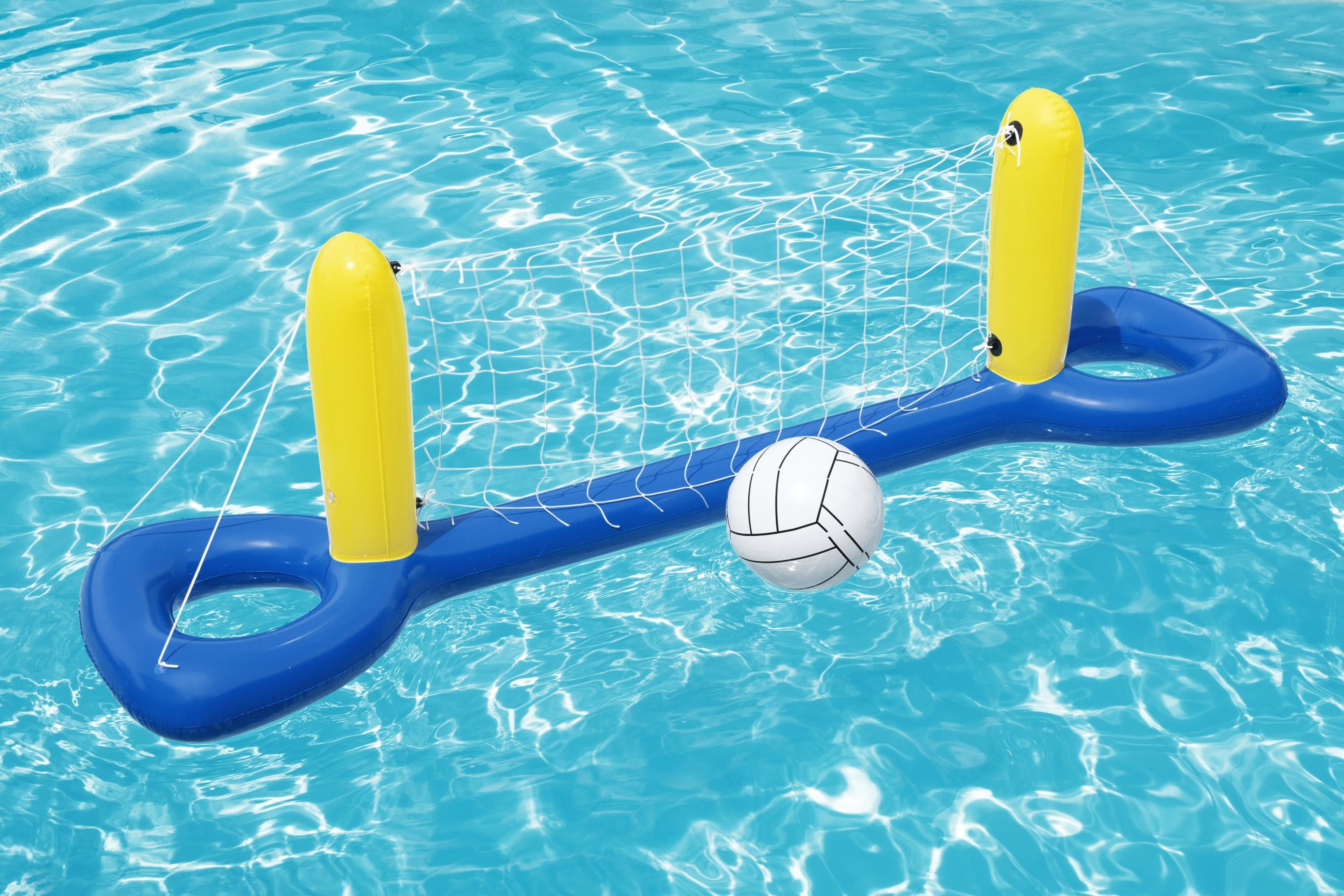 Bestway Aufblasbares Volleyballspiel Blau 244cm