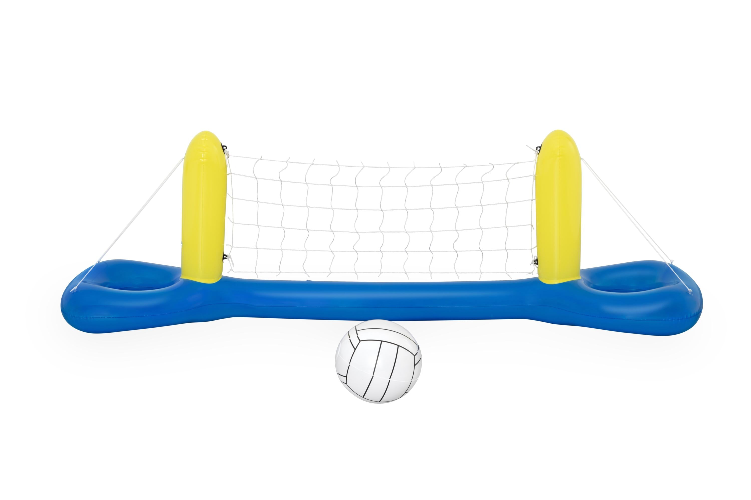 Bestway Aufblasbares Volleyballspiel Blau 244cm
