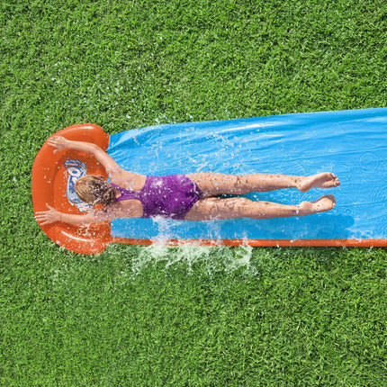 Bestway H2OGO! Waterglijbaan Tsunami Splash Ramp (1 persoon)