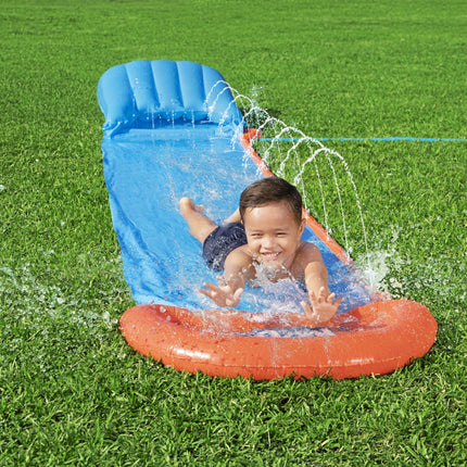 Bestway H2OGO! Waterglijbaan Tsunami Splash Ramp (1 persoon)