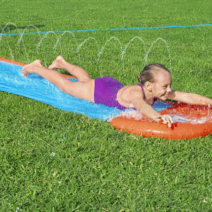 Bestway H2OGO! Waterglijbaan Tsunami Splash Ramp (1 persoon)