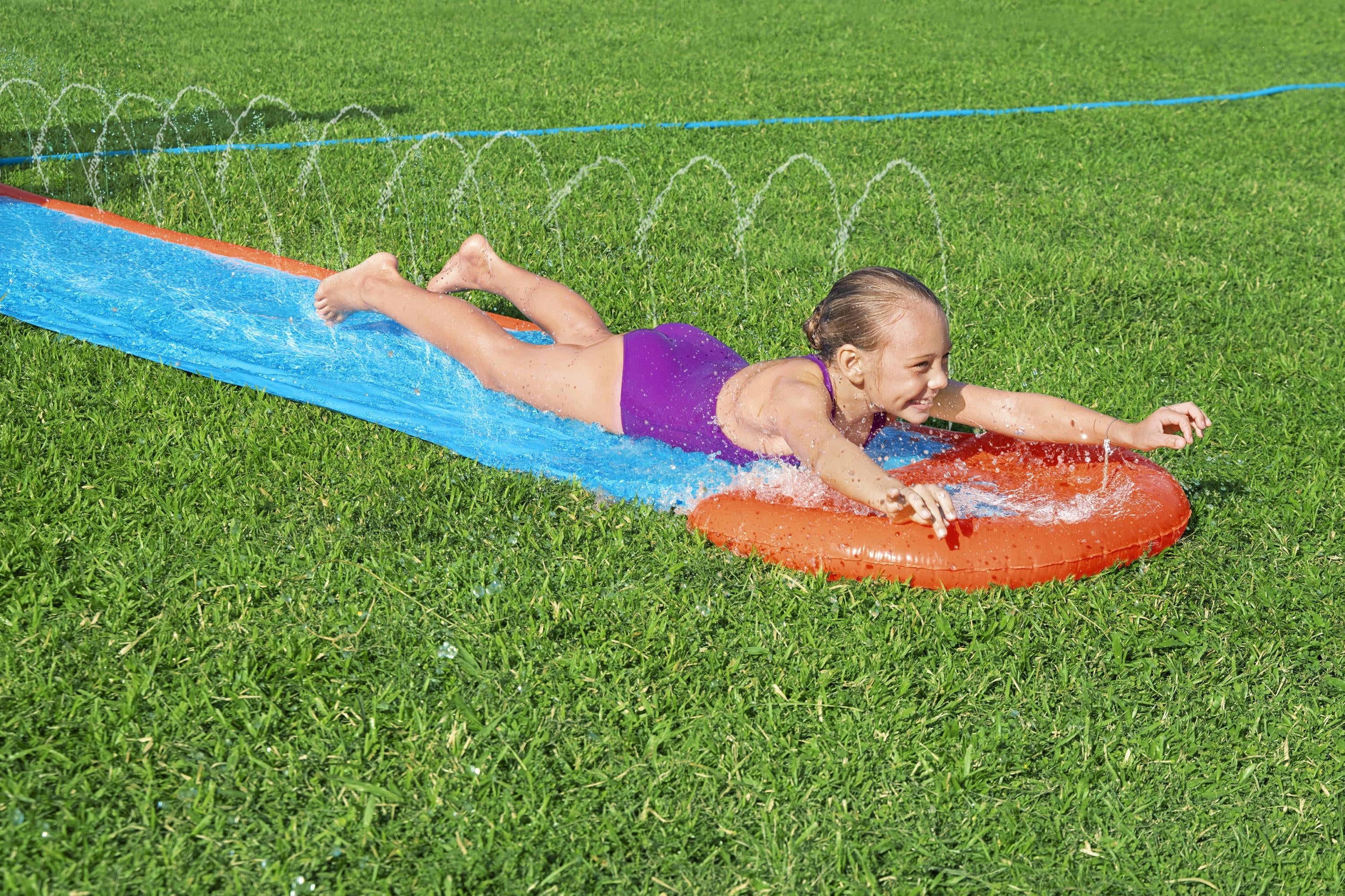 Bestway H2OGO! Wasserrutsche Tsunami Splash Ramp (1 Person)