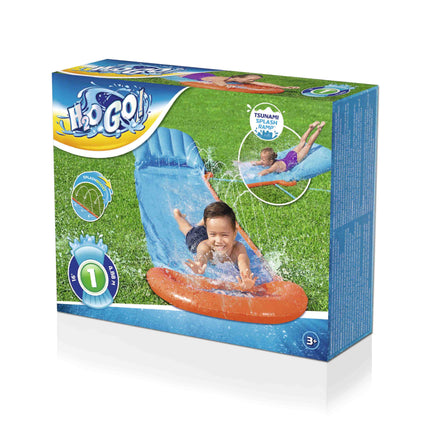Bestway H2OGO! Waterglijbaan Tsunami Splash Ramp (1 persoon)
