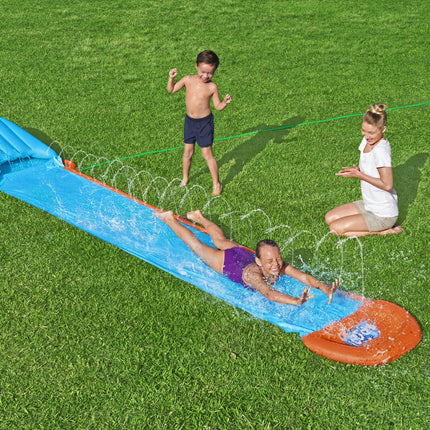 Bestway H2OGO! Waterglijbaan Tsunami Splash Ramp (1 persoon)