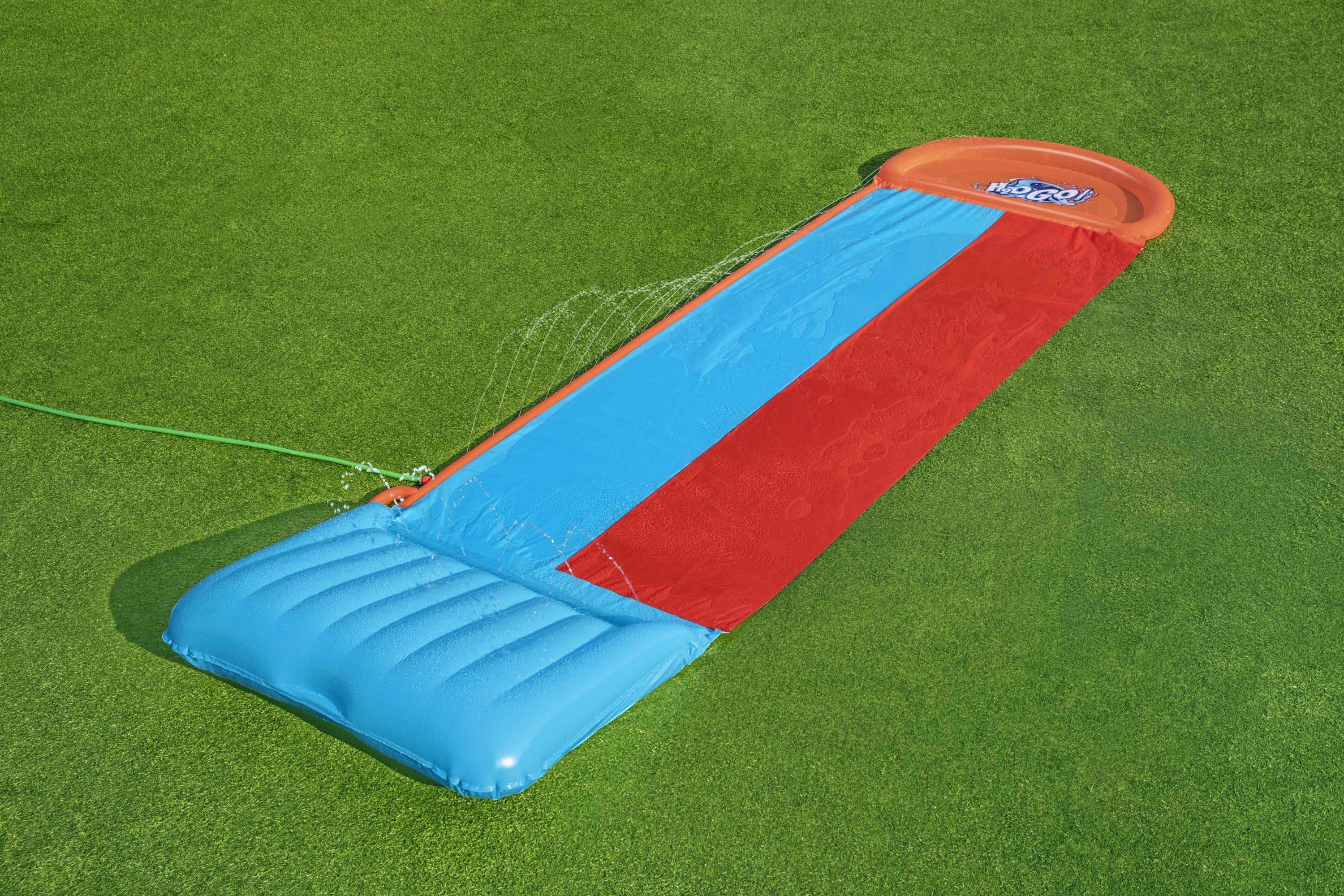 Bestway H2OGO! Wasserrutsche Tsunami Splash Ramp (2 Personen)