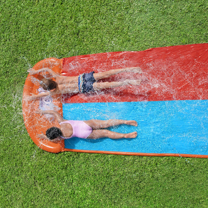 Bestway H2OGO! Waterglijbaan Tsunami Splash Ramp (2 personen)
