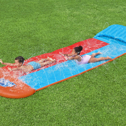 Bestway H2OGO! Waterglijbaan Tsunami Splash Ramp (2 personen)