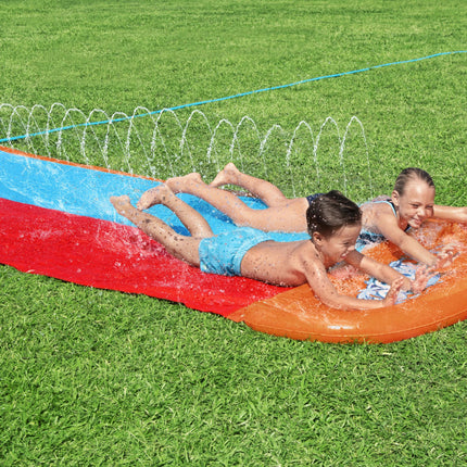 Bestway H2OGO! Waterglijbaan Tsunami Splash Ramp (2 personen)