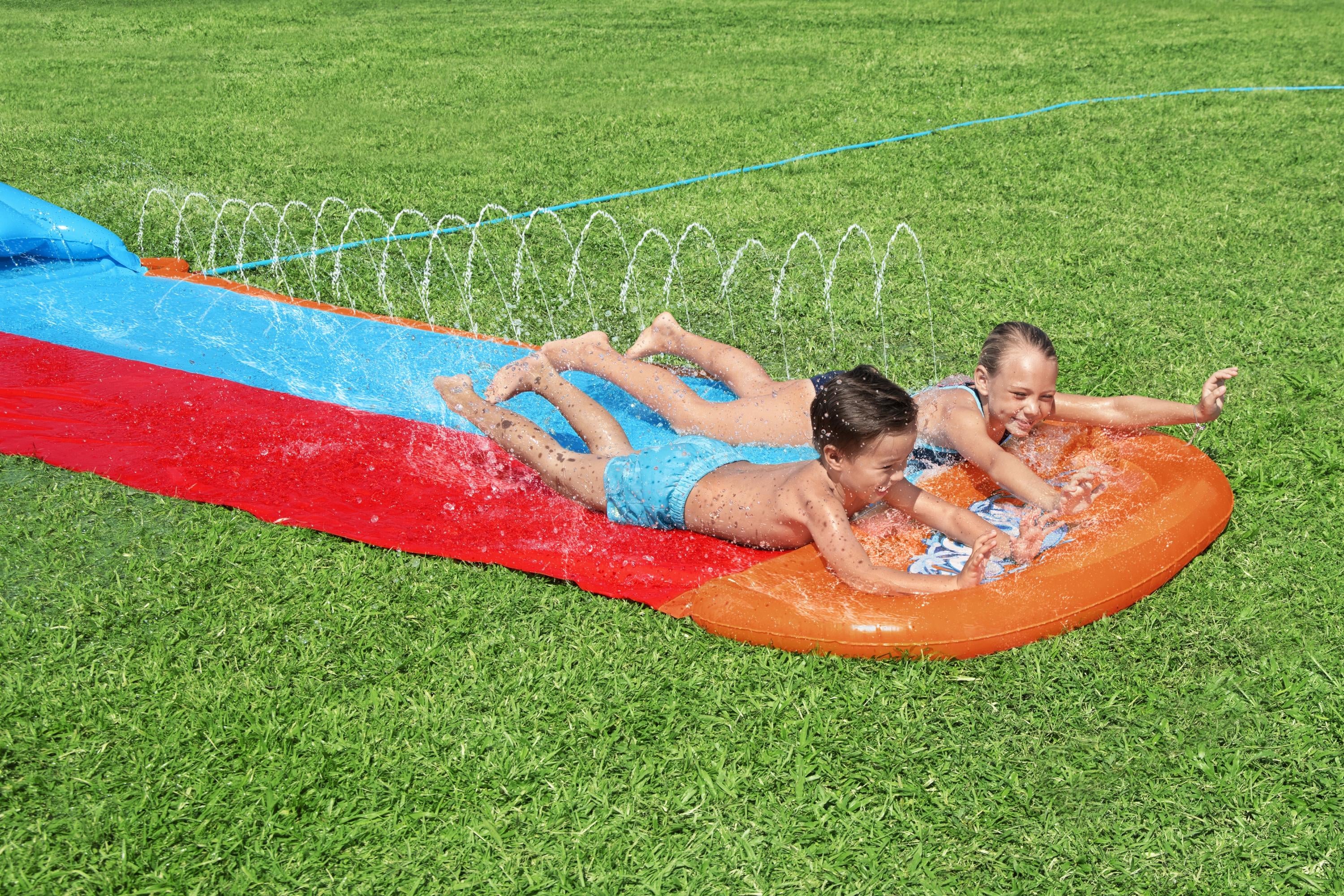 Bestway H2OGO! Wasserrutsche Tsunami Splash Ramp (2 Personen)