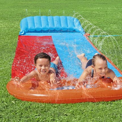 Bestway H2OGO! Waterglijbaan Tsunami Splash Ramp (2 personen)