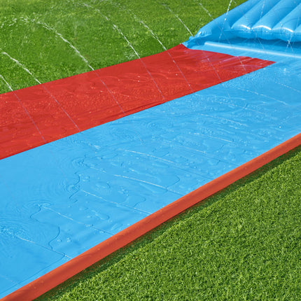 Bestway H2OGO! Waterglijbaan Tsunami Splash Ramp (2 personen)