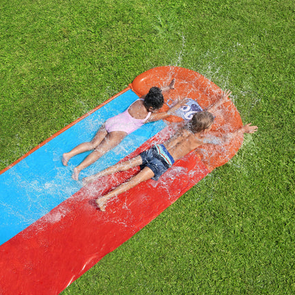 Bestway H2OGO! Waterglijbaan Tsunami Splash Ramp (2 personen)