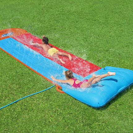 Bestway H2OGO! Waterglijbaan Tsunami Splash Ramp (2 personen)