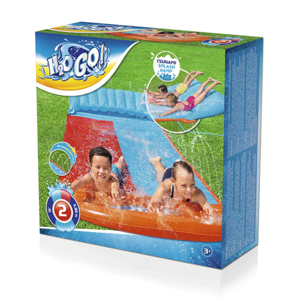 Bestway H2OGO! Waterglijbaan Tsunami Splash Ramp (2 personen)