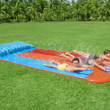 Bestway H2OGO! Waterglijbaan Tsunami Splash Ramp (3 personen)