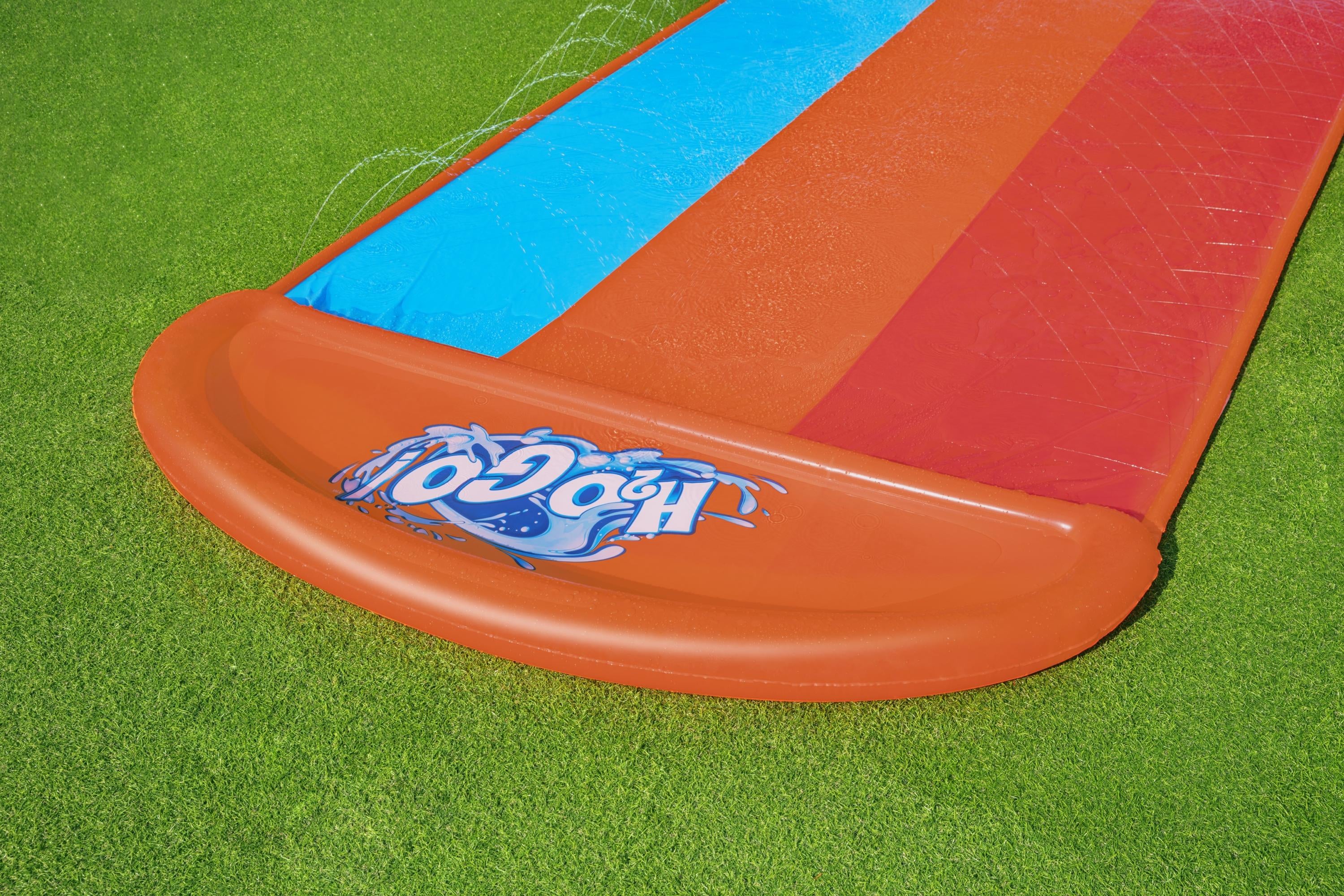 Bestway H2OGO! Wasserrutsche Tsunami Splash Ramp (3 Personen)