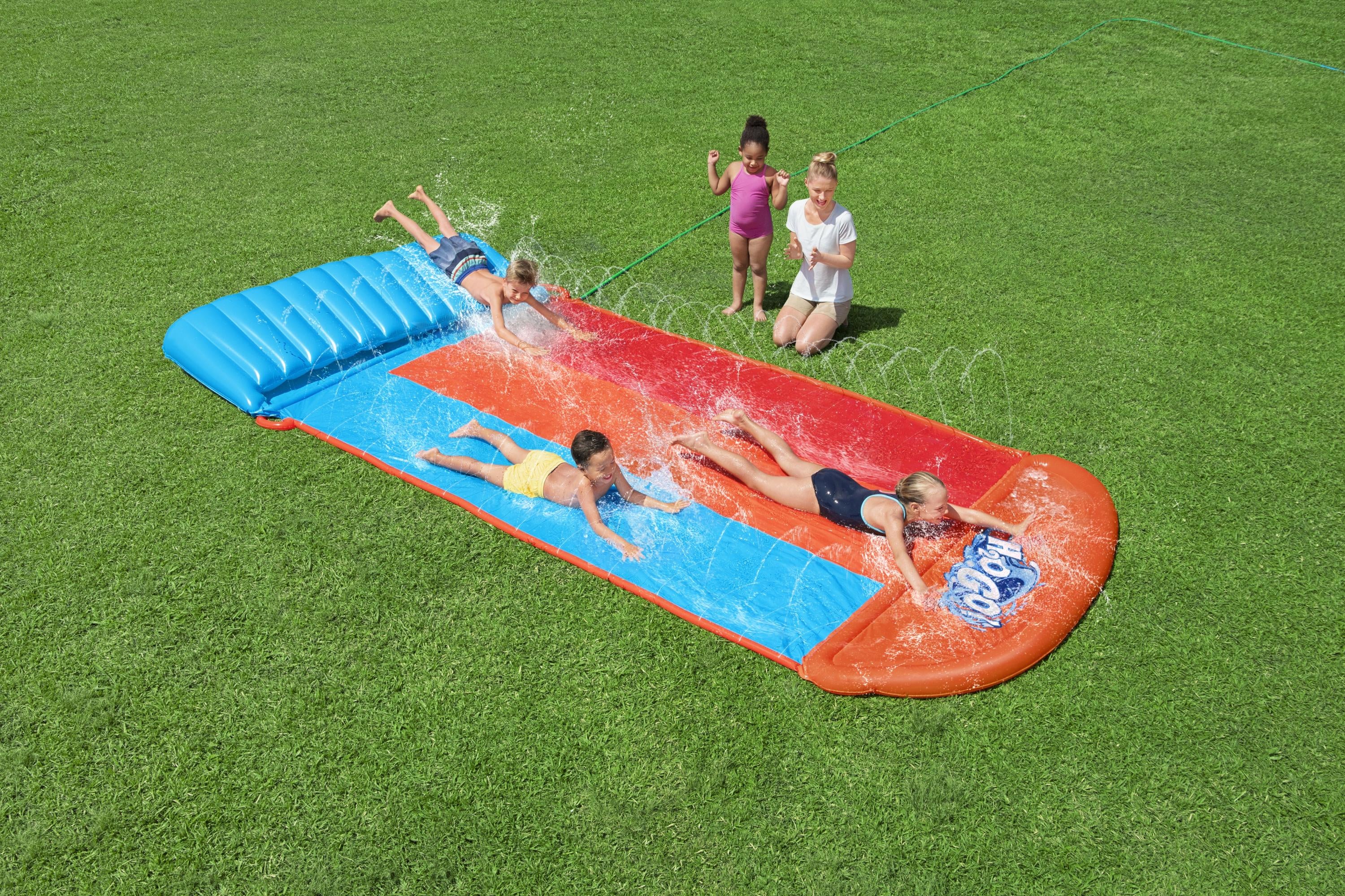 Bestway H2OGO! Wasserrutsche Tsunami Splash Ramp (3 Personen)