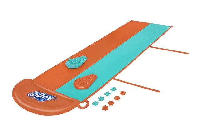 Waterglijbaan Buikschuifbaan met Waterpistool 488cm