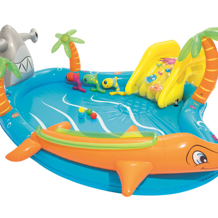 Bestway Speelzwembad Zeedieren - 280cm x 257cm x 87cm