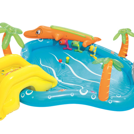 Bestway Speelzwembad Zeedieren - 280cm x 257cm x 87cm