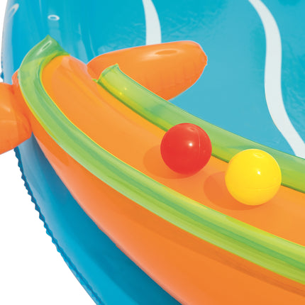 Bestway Speelzwembad Zeedieren - 280cm x 257cm x 87cm