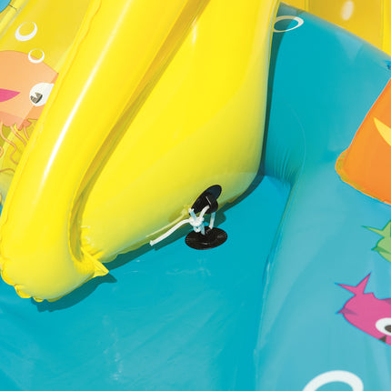 Bestway Speelzwembad Zeedieren - 280cm x 257cm x 87cm