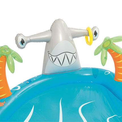 Bestway Speelzwembad Zeedieren - 280cm x 257cm x 87cm