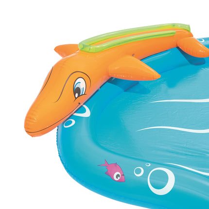 Bestway Speelzwembad Zeedieren - 280cm x 257cm x 87cm
