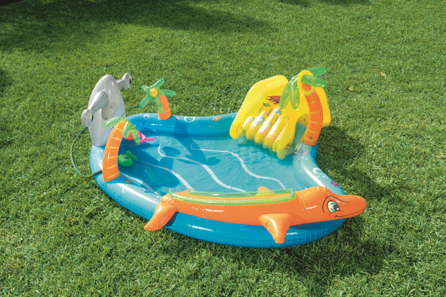 Bestway Speelzwembad Zeedieren - 280cm x 257cm x 87cm