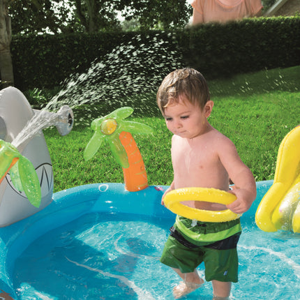 Bestway Speelzwembad Zeedieren - 280cm x 257cm x 87cm