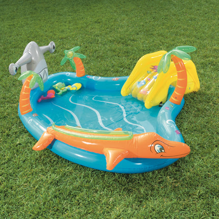 Bestway Speelzwembad Zeedieren - 280cm x 257cm x 87cm