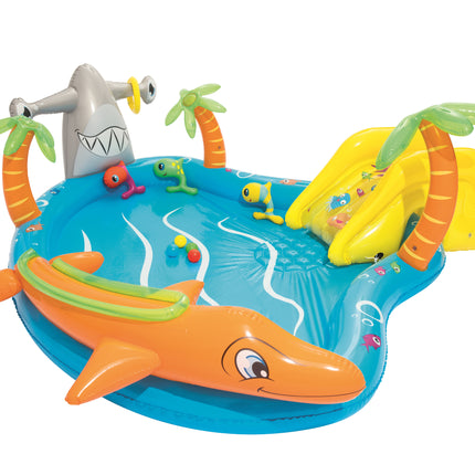 Bestway Speelzwembad Zeedieren - 280cm x 257cm x 87cm