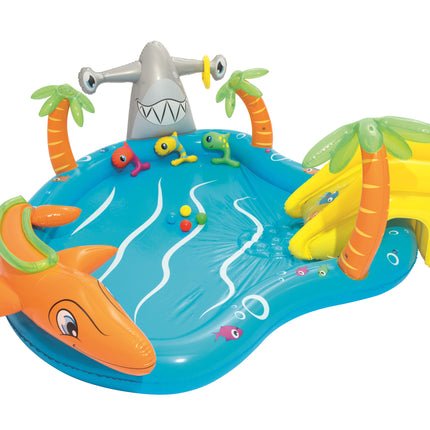 Bestway Speelzwembad Zeedieren - 280cm x 257cm x 87cm