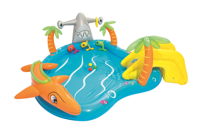 Bestway Speelzwembad Zeedieren - 280cm x 257cm x 87cm