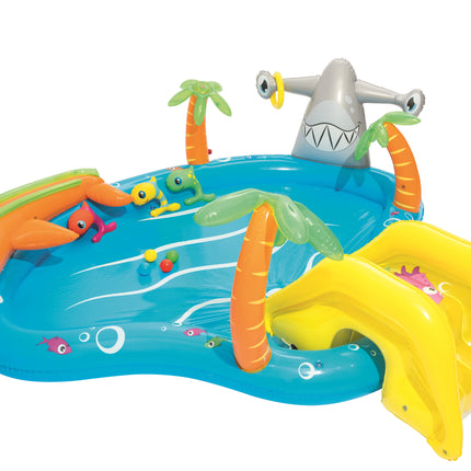Bestway Speelzwembad Zeedieren - 280cm x 257cm x 87cm