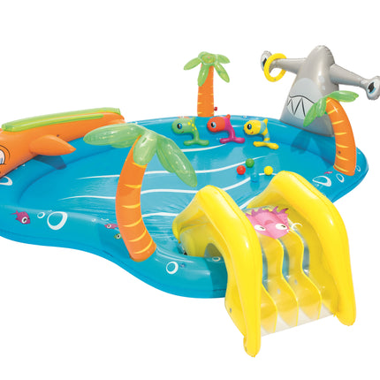 Bestway Speelzwembad Zeedieren - 280cm x 257cm x 87cm