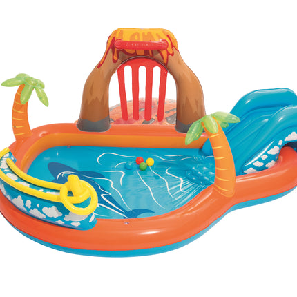 Bestway Speelzwembad Tropisch Eiland  265cm x 265cm x 104cm