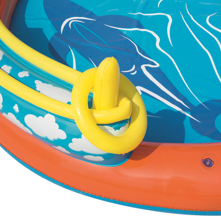 Bestway Speelzwembad Tropisch Eiland  265cm x 265cm x 104cm