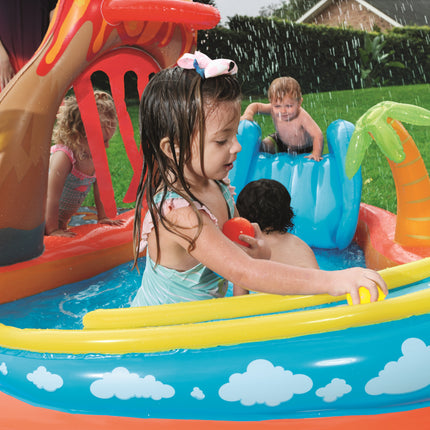 Bestway Speelzwembad Tropisch Eiland  265cm x 265cm x 104cm