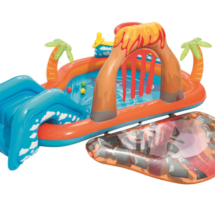 Bestway Speelzwembad Tropisch Eiland  265cm x 265cm x 104cm