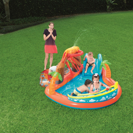 Bestway Speelzwembad Tropisch Eiland  265cm x 265cm x 104cm