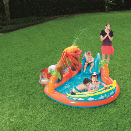 Bestway Speelzwembad Tropisch Eiland  265cm x 265cm x 104cm