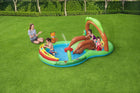 Piscine gonflable Bestway : centre de jeux Friendly Woods 