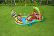 Bestway aufblasbarer Pool: Friendly Woods Playcenter 