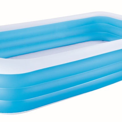 Bestway Deluxe opblaasbaar familiezwembad - 305cm x 183cm x 56cm