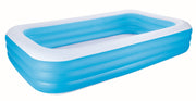 Bestway Deluxe Aufblasbarer Familienpool - 305 cm x 183 cm x 56 cm