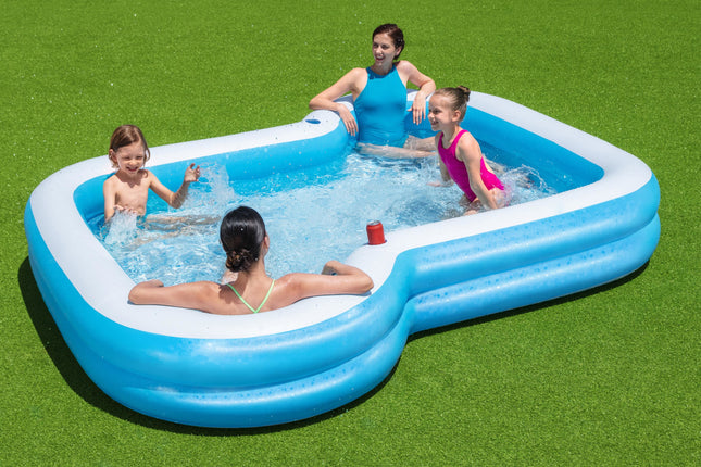 Piscine familiale Bestway Sunsational 305 cm x 274 cm x 46 cm 