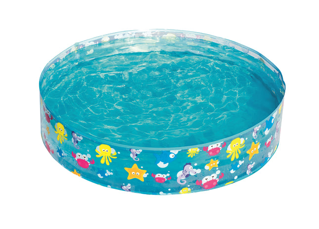 Bestway Fill 'N Fun-Schwimmbecken Ø122 cm x 25 cm 