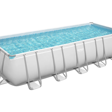 Bestway Power Steel Rectangular zwembad 640cm x 274cm x 132 cm